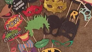 How To Create Fabulous Photo Booth Props - DIY Crafts Tutorial - Guidecentral