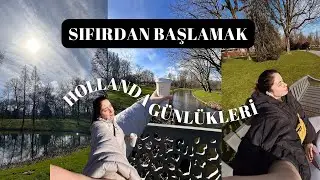 HOLLANDA'YA TAŞINMAK | HOLLANDA'DA YAŞAM 🏠