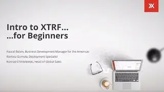 [WEBINAR] XTRF for Beginners