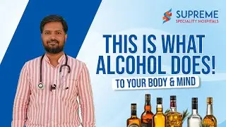 Alcohol-Related Diseases: Dangerous Complications You Should Know | #shorts