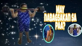 LIFTING CHALLENGE PARA KAY MOTHER