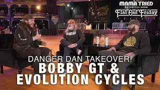 Danger Dan Takes over the Podcast AGAIN! with Bobby Good Times and Drew of Evolution Cycles