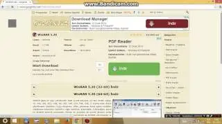 WinRAR hızlı ve basit kurulum(deneme kopyası)