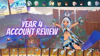 Account Review! Year 4 (low spender)