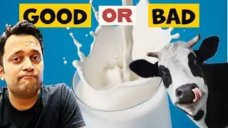 Milk पीने से नुकसान होते हैं या फ़ायदे? । Dr Shailesh । Heart and Health