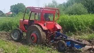 Mtz50 dagonyázás