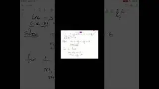 Slopes | condition of slopes when lines are perpendicular | slope of perpendicular line