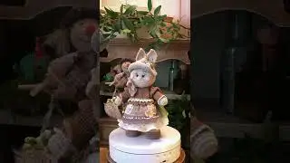 Обзор авторской игрушки