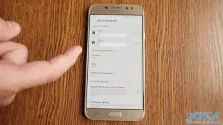 Как переключать SIM-карты на Samsung Galaxy J7 (2017) (XDRV.RU)
