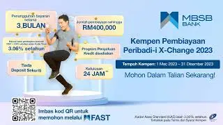 Kempen Pembiayaan Peribadi-i X-Change 2023