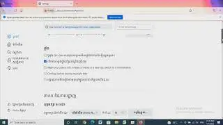 How to change language in Firefox the latest version