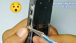 How To Fix  power button Of ALL Mobile | power button Fix