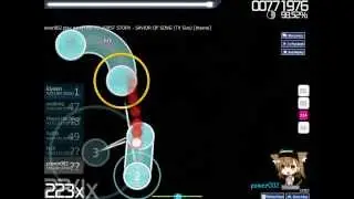 osu! nano feat. MY FIRST STORY - SAVIOR OF SONG (TV Size) [Insane]