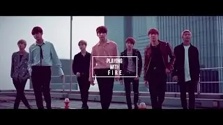 bts // playing with fire
