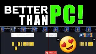 Professional Video Editing on MOBILE 🔥!