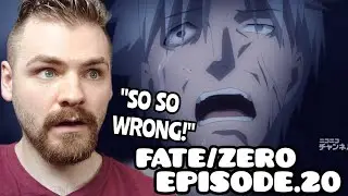EVERYONE DIES?!!?! | FATE/ZERO | Episode 20 | ANIME REACTION