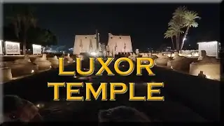 2023   Egypt   Luxor Temple at Night
