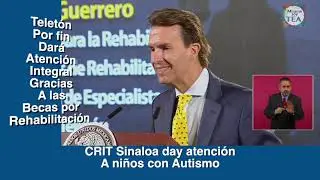 Habrá atención pa niños con autismo en Sinaloa! CRIT Sinaloa