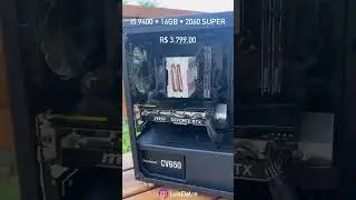 PC i5 9400F • 16GB • 2060 Super