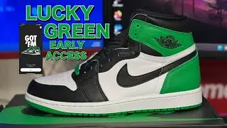JORDAN 1 'LUCKY GREEN