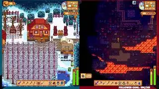 I Controlled The Weather To Get Married | Stardew Valley Split Screen Aug 20, 2024 | Carbon Knights