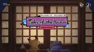 Genshin Impact Tales of the Youkai Web Event Music only