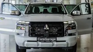 2025 White Mitsubishi L200 - Rugged Pick-Up in Detail