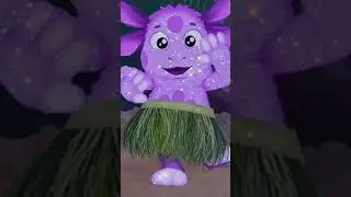 Лунтик танцор 😂🤣👍😎👍.......