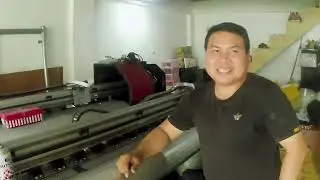 Gawaan ng Refurbished Tarpaulin Printer Pinuntahan ko!
