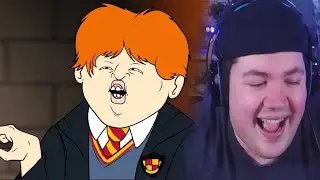 Wingardium Leviosa 1 und 2 (Harry Potter Parodie) MEGAL LACHFLASH | REAKTION