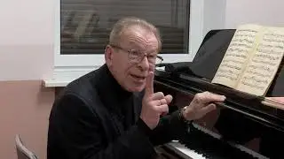 Методические основы работы над клавирными сочинениями Баха. Мастер-класс Владимира Слободяна.3 часть