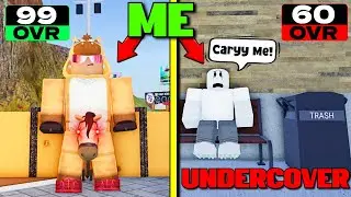 Going UNDERCOVER And CARRYING In NFL Universe Park!
