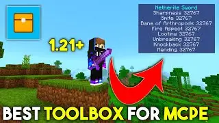 Best Toolbox for Minecraft Pe 1.21 | Toolbox for Minecraft Pe