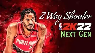 “RARE” 2 Way Shooter Build (NBA 2K22 Next Gen)