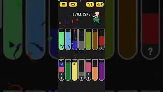 Water Sort Puzzle - Level  2245 & 2246