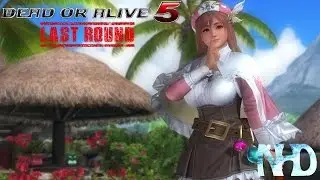 Dead or Alive 5 Last Round Honoka Gust [Match] [Victory] [Defeat] [Private Paradise]