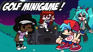 🎵GOLF MINIGAME MOD! || Friday Night Funkin' 🎶🎤