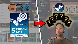 G2A 5 Random Diamond CD Keys: Is it legit and worth it in 2023?