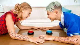 I got goosebumps! ❄️🔥 Hot vs Cold Challenge!