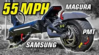 Fully Loaded 55 MPH E-Scooter! Maxfun 10 MAX Review