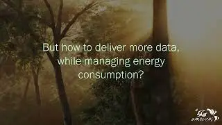 Energy Efficiency & Sustainability in Mobile Communications