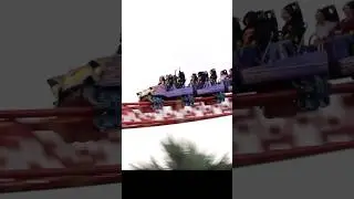 Xcelerator Roller Coaster at Knott’s Berry Farm Buena Park CA #xcelerator #knottsberryfarm