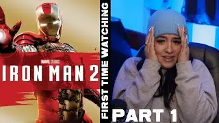 IRON MAN 2 (2010) PART 1 MCU MOVIE REACTION