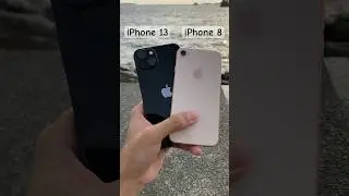iPhone 13 vs iPhone 8 - Camera