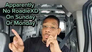 I Tried To Work RoadieXD On Sunday But It Was A Fail
