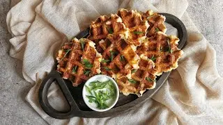 ☆ СЫРНЫЕ ВАФЛИ ☆ Хрустящие, воздушные и ароматные!