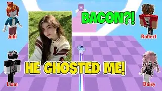 TEXT To Speech Emoji Groupchat Conversations | He Left Me After I Gave Him Robux!