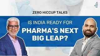 The Complete Guide To The Pharma Industry | The Zero Hiccup Talks #podcast