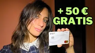 Come ricevere 50 € gratis - Richiedi la Bybit Card