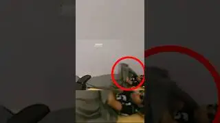 SENSEI GOT CAUGHT DOING THIS 😳😱 | #scout #funny #shorts